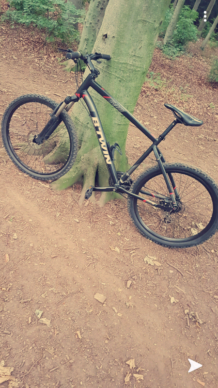 decathlon hardtail